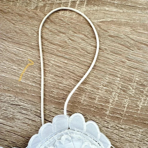 NWT Catherine Deane BHLDN Havanna Corset Top Lace Bridal Wedding Ivory 4 - Picture 11 of 16